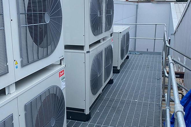 Block Fan Install