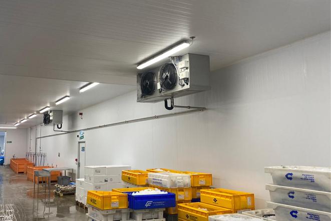 Fan Install
