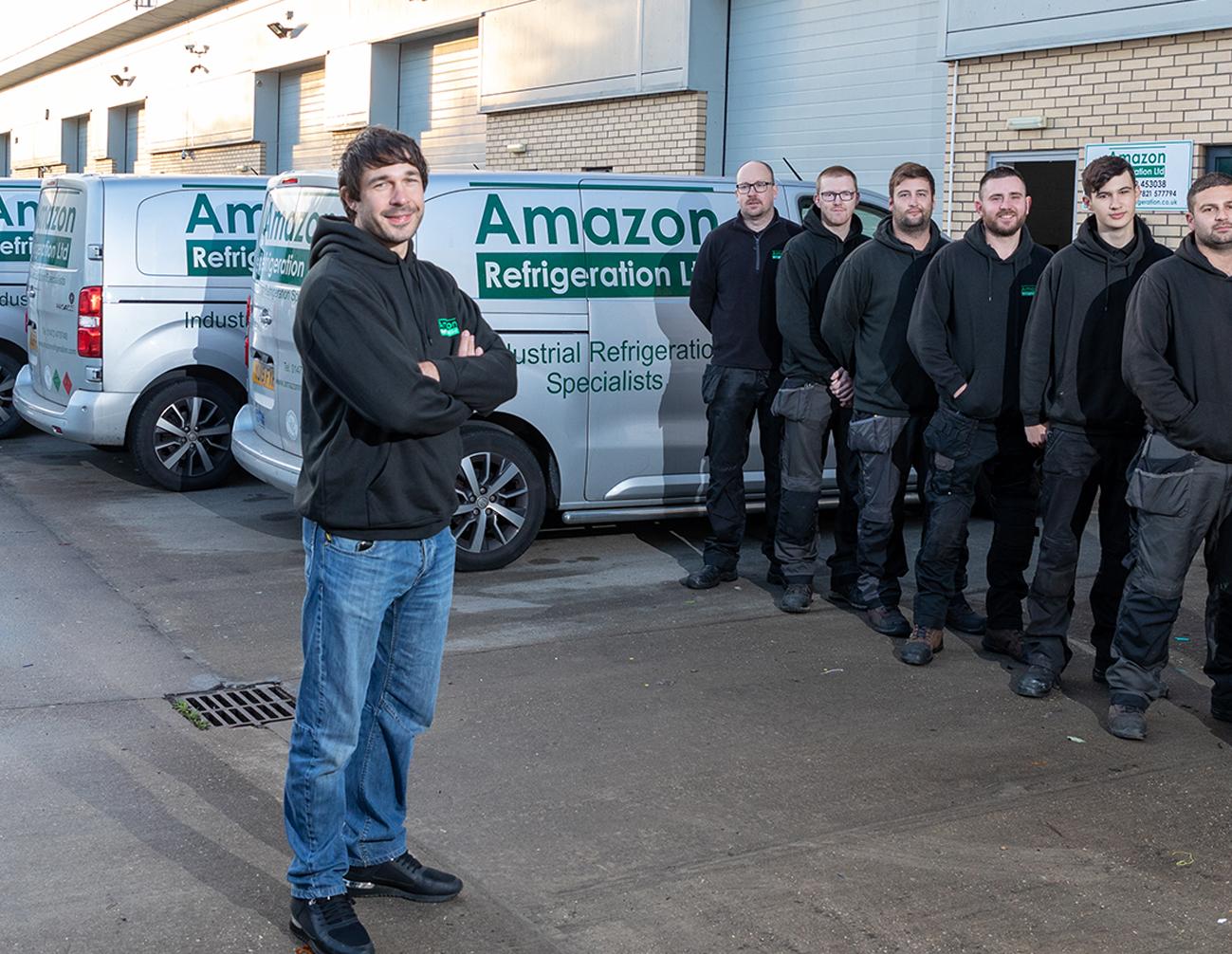 The Amazon Refrigeration Ltd Team